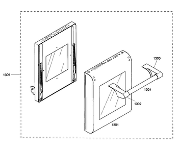Part Location Diagram of 00239492 Bosch HANDLE-DOOR