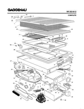 Part Location Diagram of 00324195 Bosch CABLE HARNESS
