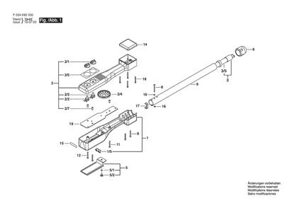 Part Location Diagram of 1600A01P6E Bosch Tube