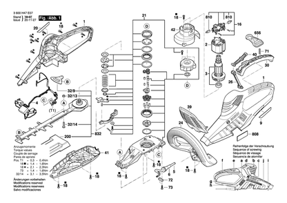 Part Location Diagram of 2604321925 Bosch Carbon-Brush Set