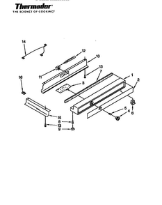 Series 04,-05 All Models Diagram and Parts List for TSS42QBW  Thermador Refrigerator