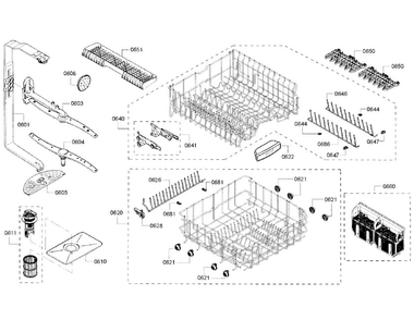 Part Location Diagram of 00752982 Bosch INSERT