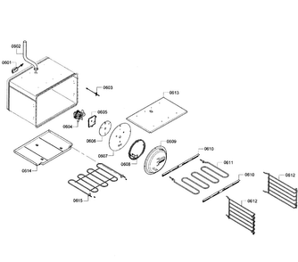 Part Location Diagram of 00497632 Bosch HEATER-ELEMENT