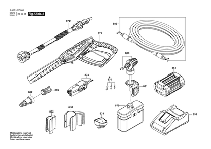 Part Location Diagram of F016F05280 Bosch Trigger