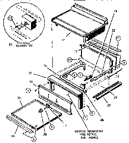 Part Location Diagram of 20-01-526 Bosch BEZEL