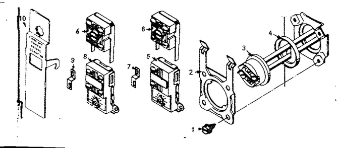 Functional Replacement Parts Diagram and Parts List for 15327632  Kenmore Water Heater