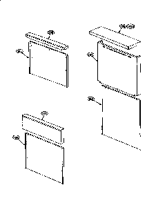 Page 21 Diagram and Parts List for PRSE486GDS  Thermador Range