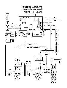 Wiring Diagram Diagram and Parts List for HDW  Thermador Range Hood