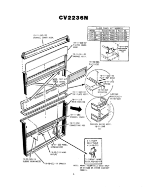 08 - SNORKEL Diagram and Parts List for CV2136-01  Bosch Range