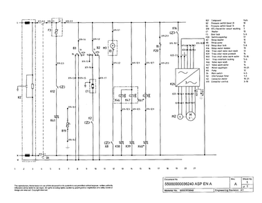 Wiring Diagram Diagram and Parts List for WFMC8440UC 13 Bosch Washer