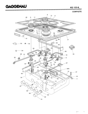 01 - COMPLETE Diagram and Parts List for KG103-8__  Bosch Range