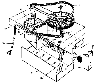 Motor Diagram and Parts List for WCC24  Thermador Trash Compactor