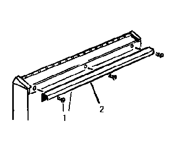 Section 5 Diagram and Parts List for CVSE36B  Thermador Cooktop