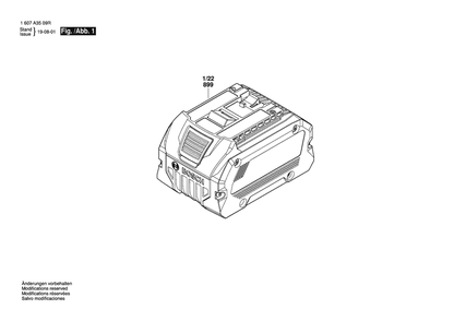 Part Location Diagram of 160111C29Y Bosch Sticker