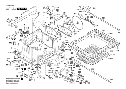 Part Location Diagram of 2610018210 Bosch On-Off Switch