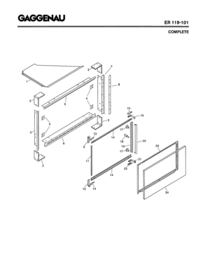 Part Location Diagram of 00167296 Bosch PERMANENT MAGNET