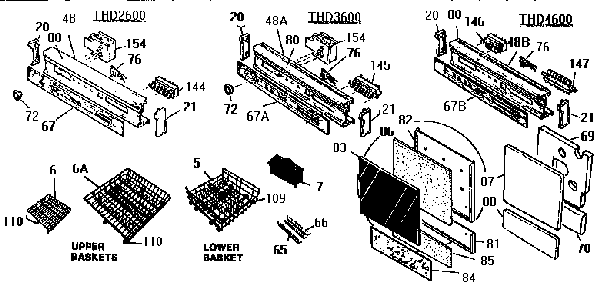 Part Location Diagram of 00411907 Bosch Switch