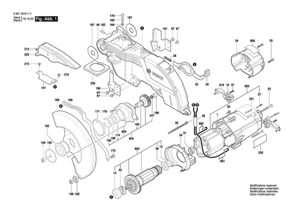 Part Location Diagram of 1609B04248 Bosch Tool SEAL
