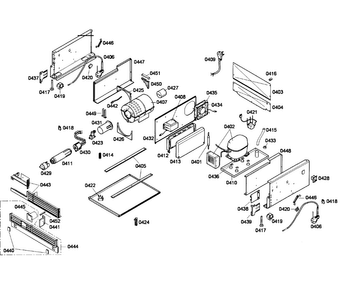Part Location Diagram of 00616038 Bosch HOLDER