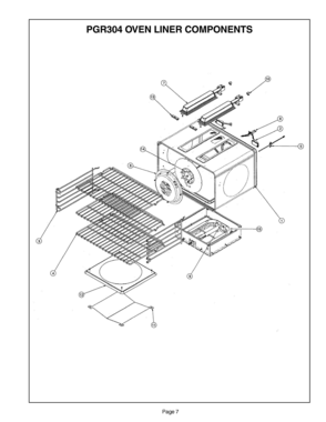 Part Location Diagram of 00665910 Bosch BURNER