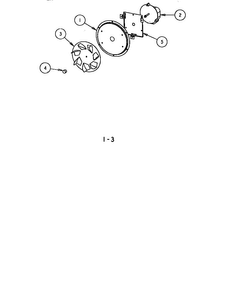 Convection Motor Assembly Diagram and Parts List for SCD272T  Thermador Wall Oven