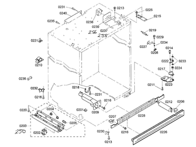 Part Location Diagram of 422476 Bosch BRACKET