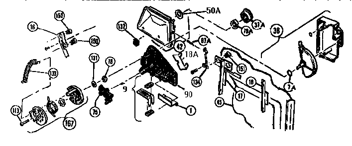 Part Location Diagram of 00488736 Bosch SWITCH-DOOR