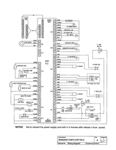 Wiring Diagram Diagram and Parts List for B20CS81SNB 01 Bosch Refrigerator