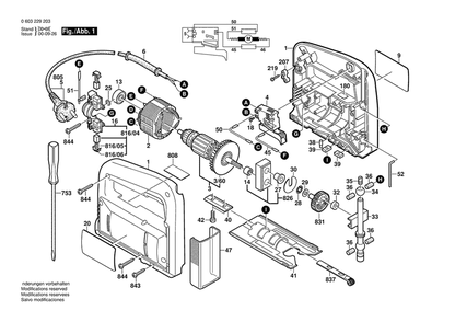 Part Location Diagram of 2910011124 Bosch Socket Head Cap Screw
