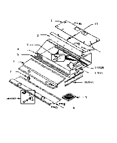 Part Location Diagram of 00368659 Bosch Panel