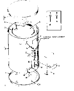 Part Location Diagram of 014066 Maytag Jacket