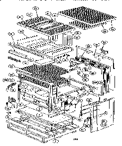 Part Location Diagram of 00369087 Bosch OVEN CAVITY