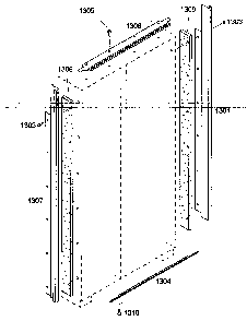Trim Asy Diagram and Parts List for KBUIT4275E 01 Thermador Refrigerator