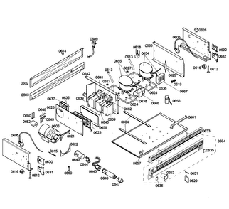 Compressors Diagram and Parts List for T36IT71NNP 06 Thermador Refrigerator