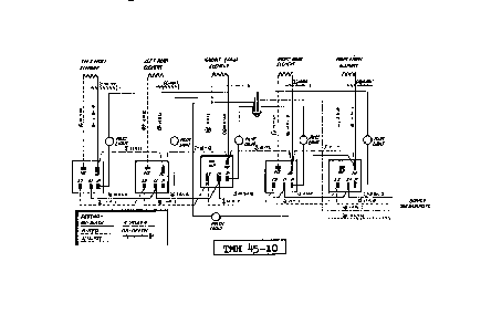 Section 4 Diagram and Parts List for TMH45-1  Thermador Cooktop