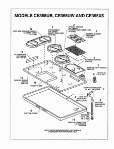 Part Location Diagram of 00189850 Bosch SENSOR