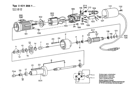 Part Location Diagram of 1330101020 Bosch Shim