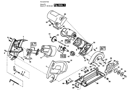 Part Location Diagram of 2610356525 Bosch Ring