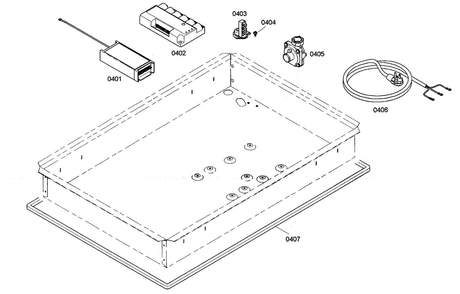 Part Location Diagram of 00487081 Bosch DISCONTINUED