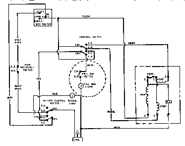 Schematic Diagram and Parts List for TMC28WC  Thermador Trash Compactor