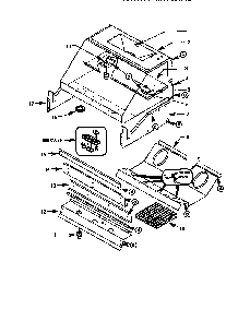 Section 2 Diagram and Parts List for PH-SERIES  Thermador Range Hood