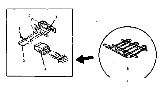 Section 15 Diagram and Parts List for SGCV36G01  Thermador Cooktop