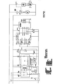 Schematic Diagram and Parts List for RDF30RS(PRIOR-9707)  Thermador Range