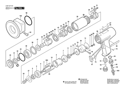 Part Location Diagram of 3605190015 Bosch Valve Insert