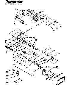 Series 02&03 All Models Diagram and Parts List for TSS42QBW  Thermador Refrigerator