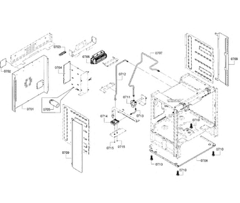 Part Location Diagram of 12029012 Bosch CABLE HARNESS