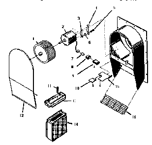 Section 6 Diagram and Parts List for CVSE36B  Thermador Cooktop