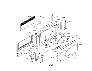Part Location Diagram of 00605116 Bosch SPRING