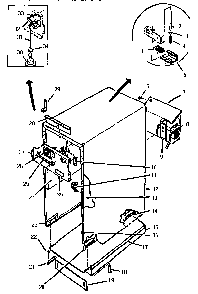 Part Location Diagram of 00414221 Bosch Bracket
