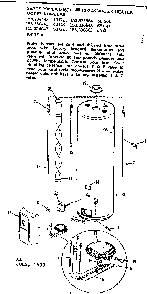Replacement Parts Diagram and Parts List for 153336663  Kenmore Water Heater
